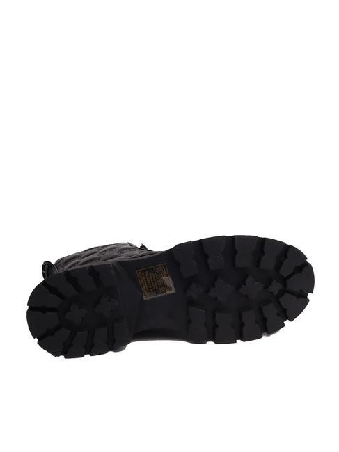 LOGO MATELASSE Amphibian ankle boots black - Women&rsquo;s shoes