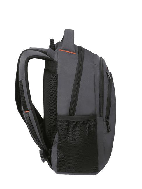 backpack AT WORK, tablet and 14.1” PC case grey/orange - Laptop backpacks