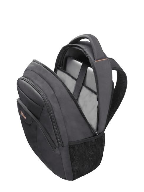 backpack AT WORK, tablet and 14.1” PC case grey/orange - Laptop backpacks