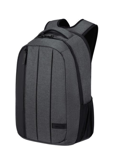 STREETHERO 17" PC backpack gray melange - Laptop backpacks