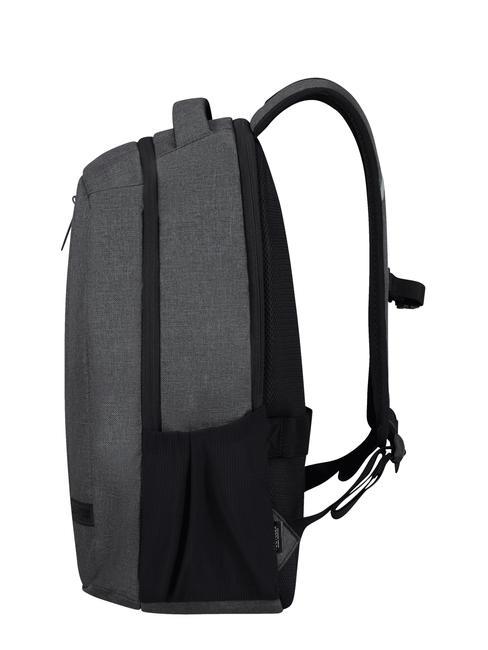 STREETHERO 17" PC backpack gray melange - Laptop backpacks