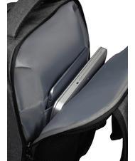 AMERICAN TOURISTER STREETHERO 17" PC backpack gray melange - Laptop backpacks - 5