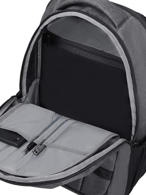 STREETHERO 17" PC backpack gray melange - Laptop backpacks