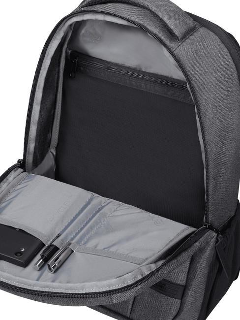 STREETHERO 14" PC backpack gray melange - Laptop backpacks