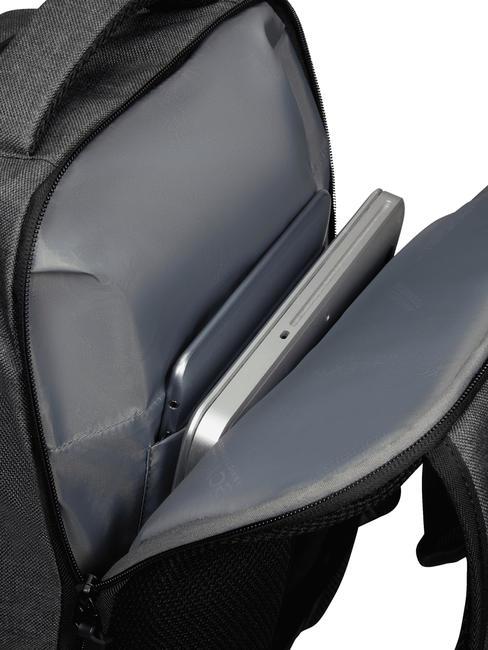 STREETHERO 14" PC backpack gray melange - Laptop backpacks