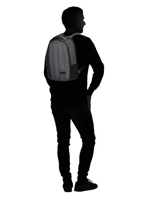 STREETHERO 14" PC backpack gray melange - Laptop backpacks