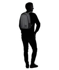 AMERICAN TOURISTER STREETHERO 14" PC backpack gray melange - Laptop backpacks - 7