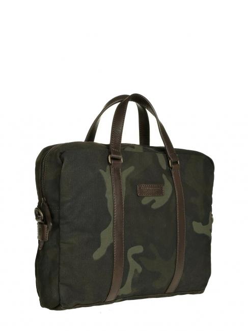 CAMPIONARIO - YOSEMITE PC briefcase 15 " camouflage - Work Briefcases