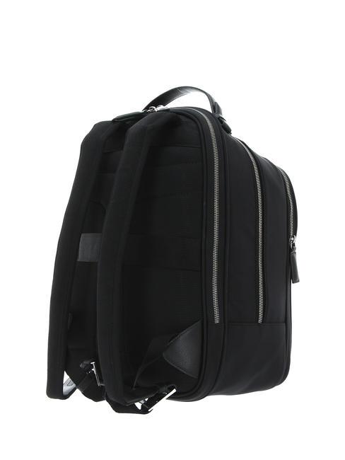 ECO TIMES Double compartment backpack BLACK - Women’s Bags