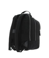 MANDARINA DUCK ECO TIMES Double compartment backpack BLACK - Women’s Bags - 3
