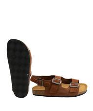 DOCKSTEPS VEGA Suede slipper sandal tobacco - Men&rsquo;s shoes - 5