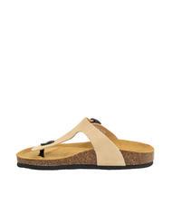 DOCKSTEPS VEGA Suede thong sandal taupe - Women&rsquo;s shoes - 3