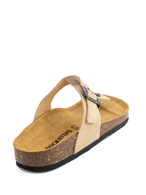 VEGA Suede thong sandal taupe - Women&rsquo;s shoes