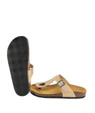 DOCKSTEPS VEGA Suede thong sandal taupe - Women&rsquo;s shoes - 5
