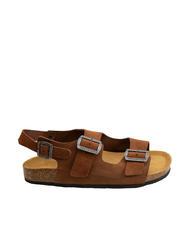 DOCKSTEPS VEGA Suede slipper sandal tobacco - Men&rsquo;s shoes - 2