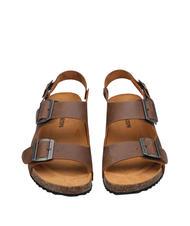 DOCKSTEPS VEGA Suede slipper sandal tobacco - Men&rsquo;s shoes - 4