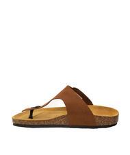 DOCKSTEPS VEGA Suede thong sandal tobacco - Men&rsquo;s shoes - 3