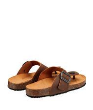 DOCKSTEPS VEGA Suede thong sandal tobacco - Men&rsquo;s shoes - 5