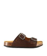 DOCKSTEPS VEGA Double buckle leather sandal - Men&rsquo;s shoes