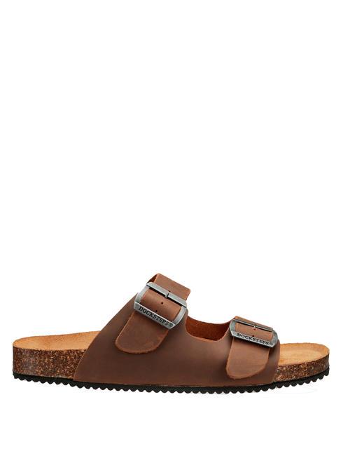 VEGA Suede leather slipper tobacco - Men&rsquo;s shoes