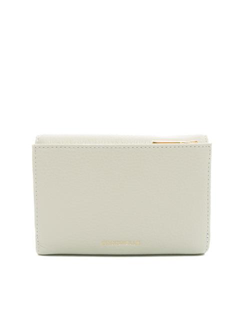 BLOSSOM Medium grained leather wallet mulberry - Women&rsquo;s Wallets