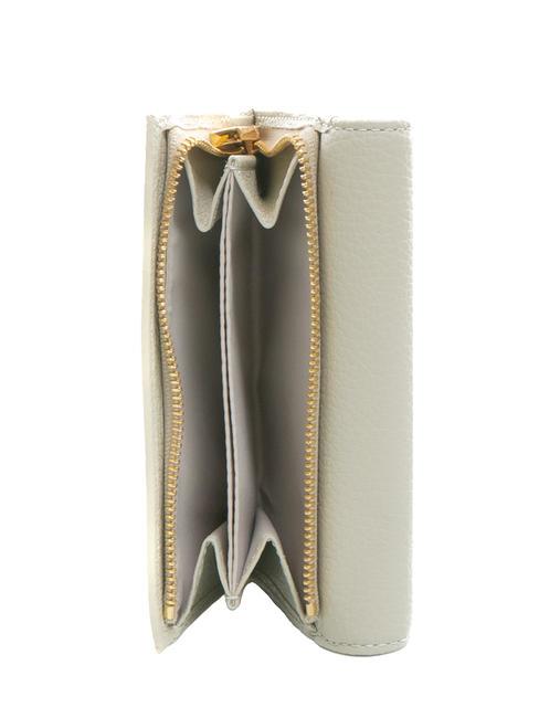 BLOSSOM Medium grained leather wallet mulberry - Women&rsquo;s Wallets