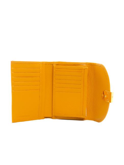 BLOSSOM Medium grained leather wallet resin - Women&rsquo;s Wallets