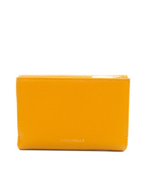 BLOSSOM Medium grained leather wallet resin - Women&rsquo;s Wallets