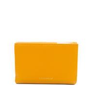 COCCINELLE BLOSSOM Medium grained leather wallet resin - Women&rsquo;s Wallets - 3
