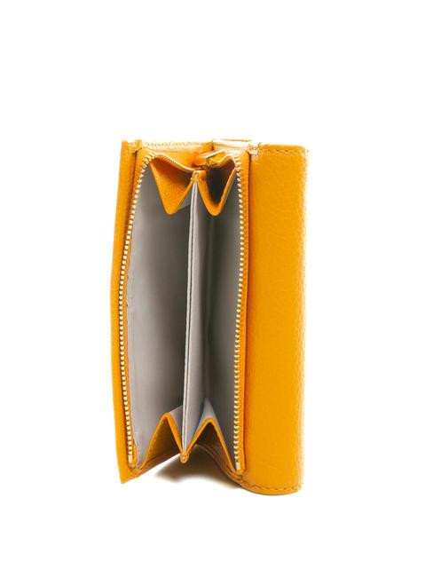BLOSSOM Medium grained leather wallet resin - Women&rsquo;s Wallets