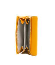 COCCINELLE BLOSSOM Medium grained leather wallet resin - Women&rsquo;s Wallets - 4