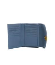 COCCINELLE BLOSSOM Medium grained leather wallet blueberry - Women&rsquo;s Wallets - 2