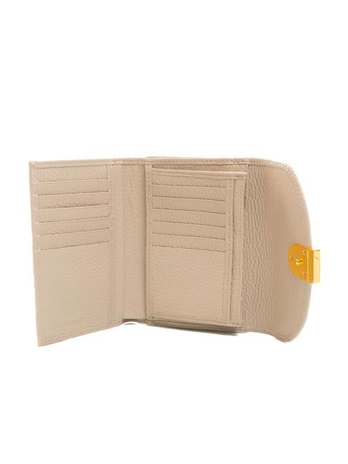 BLOSSOM Medium grained leather wallet powder pink - Women&rsquo;s Wallets