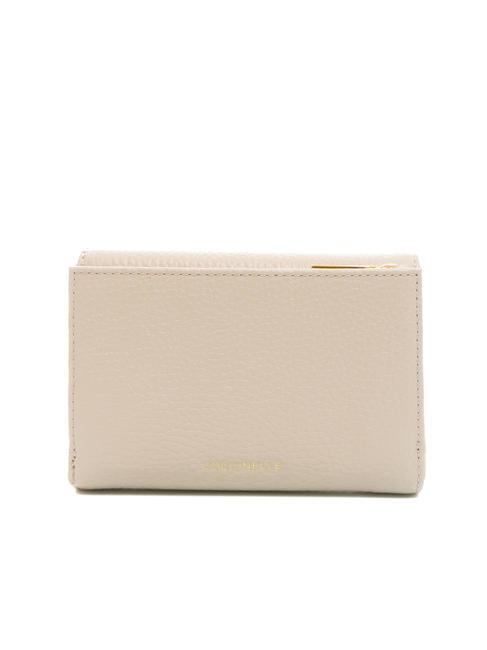 BLOSSOM Medium grained leather wallet powder pink - Women&rsquo;s Wallets
