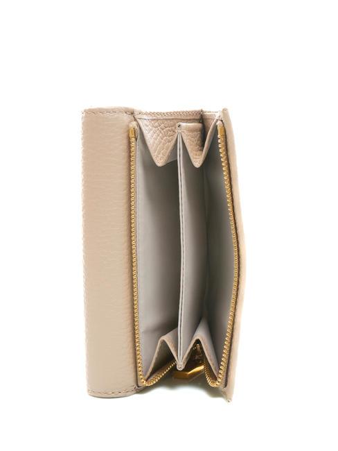BLOSSOM Medium grained leather wallet powder pink - Women&rsquo;s Wallets