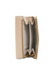 COCCINELLE BLOSSOM Medium grained leather wallet powder pink - Women&rsquo;s Wallets - 4