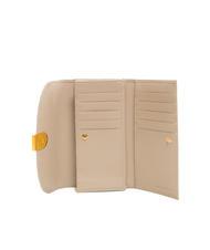 COCCINELLE BLOSSOM Large textured leather wallet powder pink - Women&rsquo;s Wallets - 2