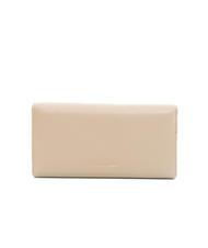 COCCINELLE BLOSSOM Large textured leather wallet powder pink - Women&rsquo;s Wallets - 3