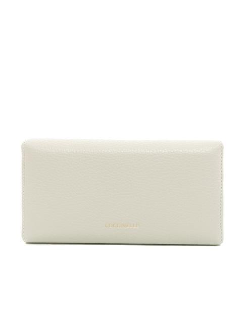 BLOSSOM Large textured leather wallet mulberry - Women&rsquo;s Wallets
