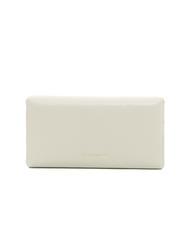 COCCINELLE BLOSSOM Large textured leather wallet mulberry - Women&rsquo;s Wallets - 3