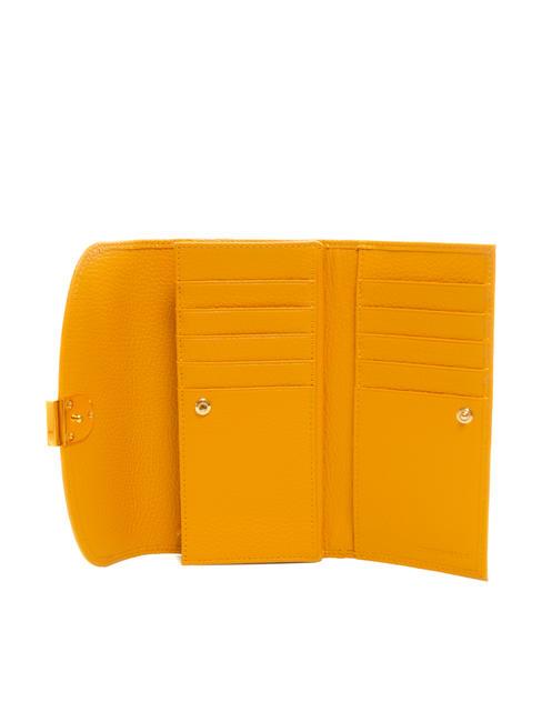 BLOSSOM Large textured leather wallet resin - Women&rsquo;s Wallets