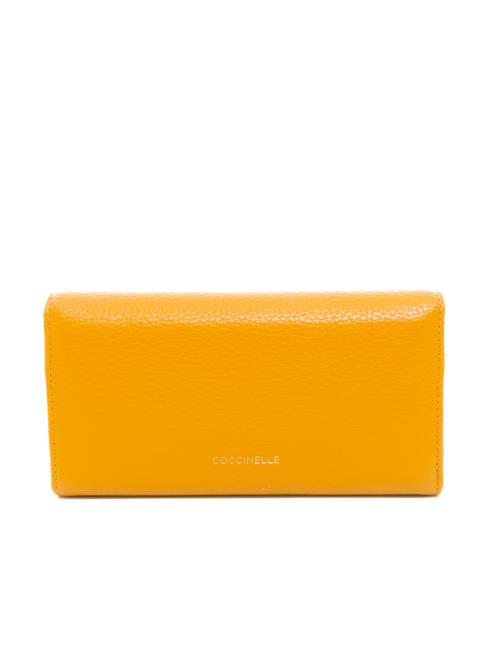 BLOSSOM Large textured leather wallet resin - Women&rsquo;s Wallets