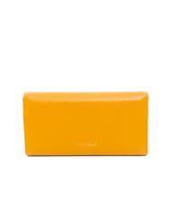 COCCINELLE BLOSSOM Large textured leather wallet resin - Women&rsquo;s Wallets - 3