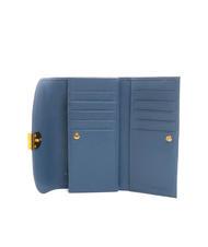 COCCINELLE BLOSSOM Large textured leather wallet blueberry - Women&rsquo;s Wallets - 2