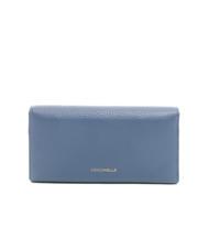COCCINELLE BLOSSOM Large textured leather wallet blueberry - Women&rsquo;s Wallets - 3