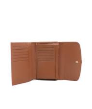 COCCINELLE DORA Small textured leather wallet BRULE - Women&rsquo;s Wallets - 2