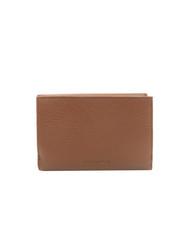 COCCINELLE DORA Small textured leather wallet BRULE - Women&rsquo;s Wallets - 3