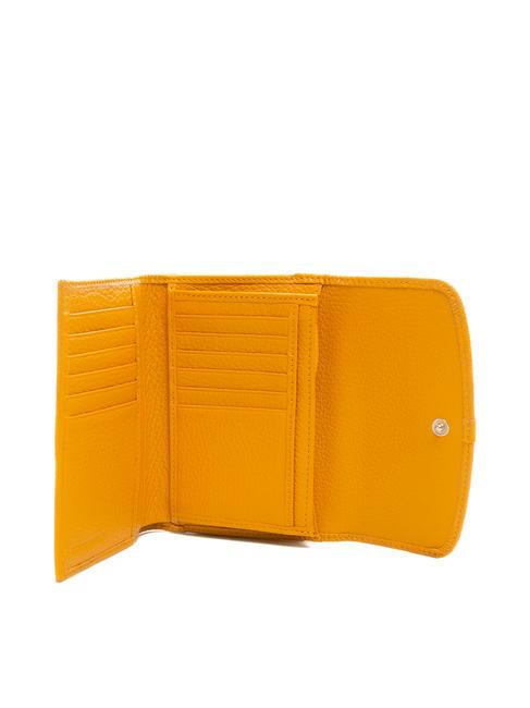 DORA Small textured leather wallet resin - Women&rsquo;s Wallets