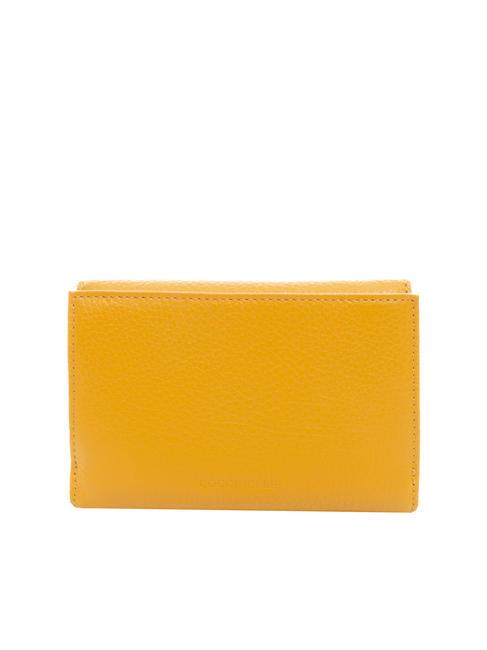 DORA Small textured leather wallet resin - Women&rsquo;s Wallets