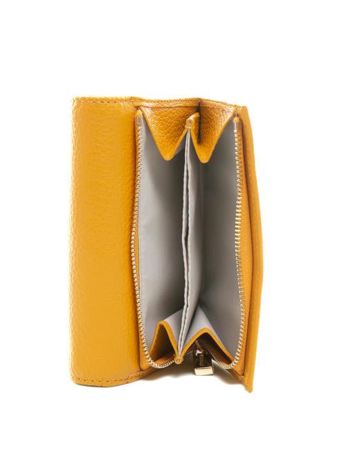 DORA Small textured leather wallet resin - Women&rsquo;s Wallets
